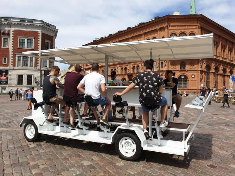 Riga: Beer or Cider Bike Tour - Key Points