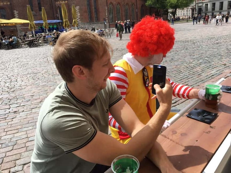 Riga: Beer or Cider Bike Tour - From Victory Pub to the Heart of Old Riga