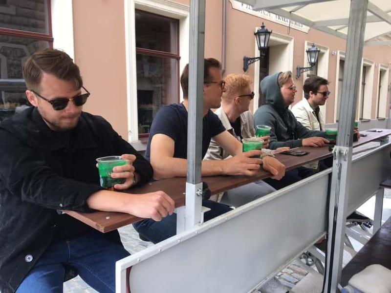 Riga: Beer or Cider Bike Tour - What Drinks Are Included and How the Drinks Enhance the Experience