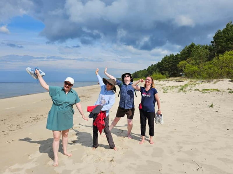 Riga: Best of Kemeri National Park In One Day - Relaxing on the Baltic Sea Sandy Beach