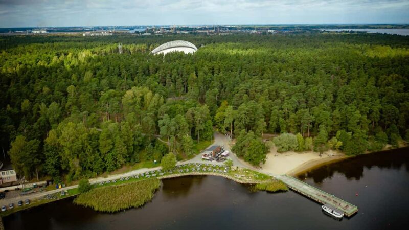 Riga: Boat Trip to Meaparks (Zoo) or Back to Riga - Scenic Views Along the Daugava River and Sarkandaugava