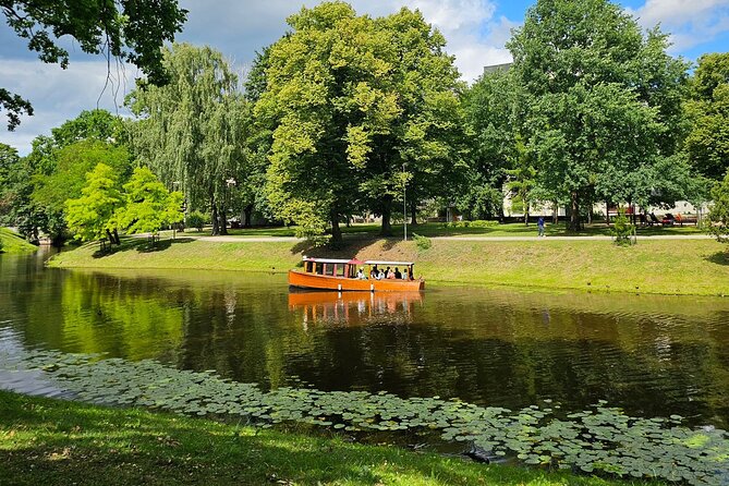 Riga Canal and Daugava Boat Tour with Welcome Drink & Audio Guide - Discover Riga from the Water with the Canal and Daugava Boat Tour