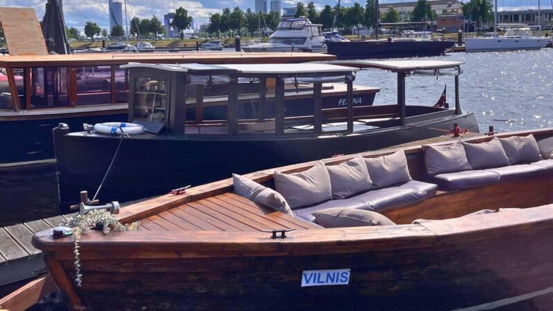 Riga: Canal Boat Tour with Welcome Drink & Audio Guide - Rigas Waterway Adventure: An Affordable Canal and River Boat Tour