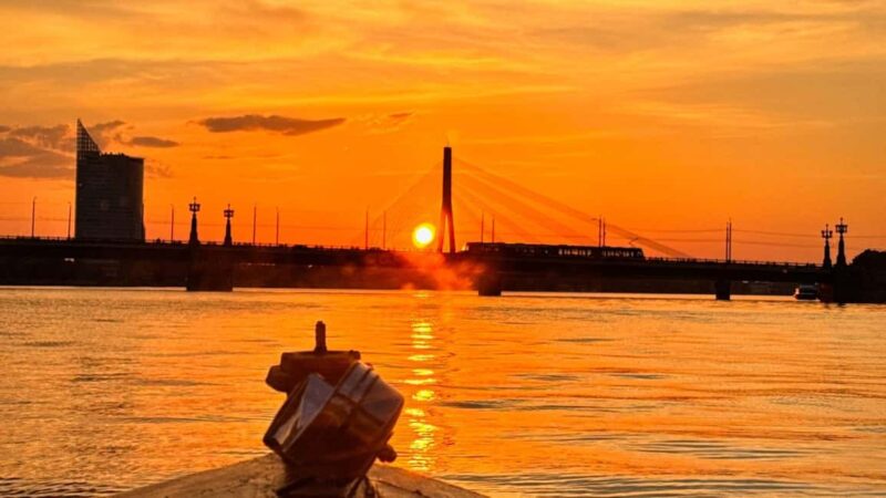 Riga: Canal Boat Tour with Welcome Drink & Audio Guide - Practical Details: Booking, Cancellation, and Accessibility