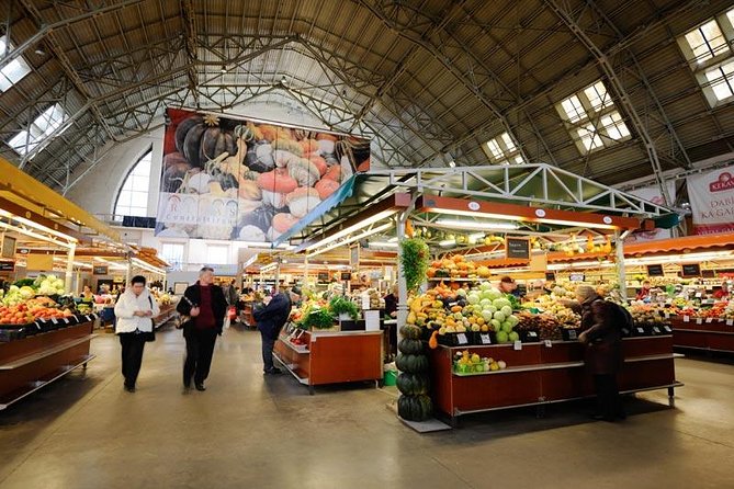 Riga Central Market - Riga Central Market: A Food Lover’s Paradise