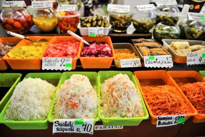 Riga Central Market - Tasting Latvian Specialties: What You Can Expect
