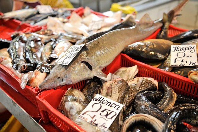 Riga Central Market - Logistics and Accessibility