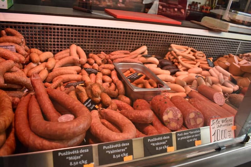 Riga: Central Market Latvian Food Tour - Discover the UNESCO-Listed Riga Central Market