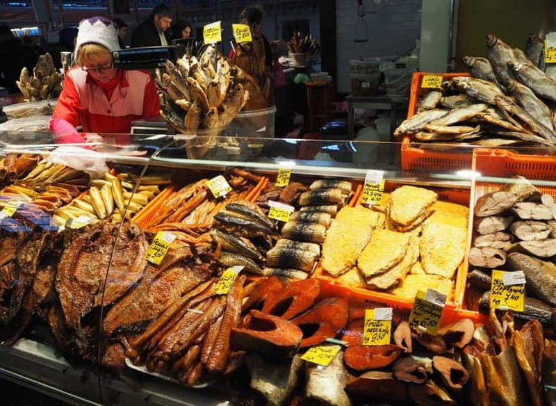 Riga Central Market Tasting Tour with Science Academy Views - From Market to Observation Deck