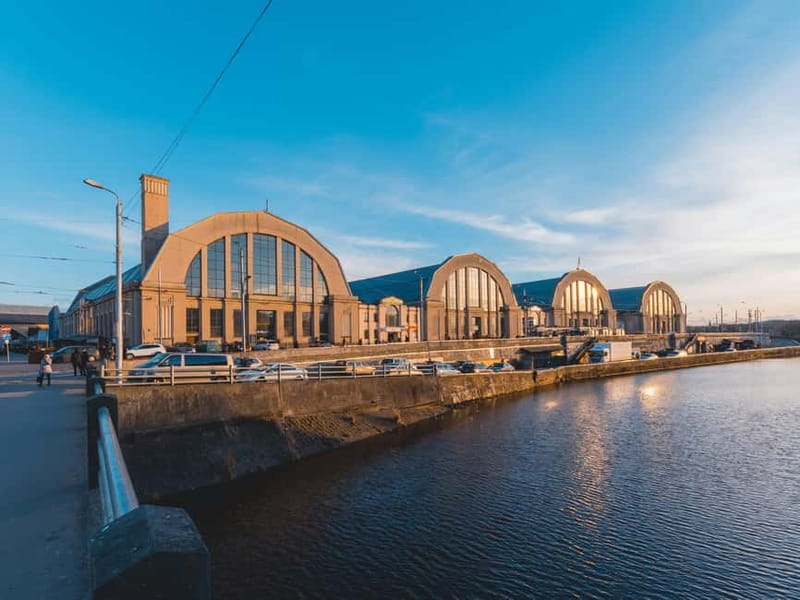 Riga Central Market Tasting Tour with Science Academy Views - Logistics and Practical Details