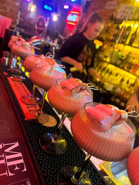 Riga: Cocktail Masterclass & Pub Crawl - Visiting a Mix of Traditional and Trendy Bars