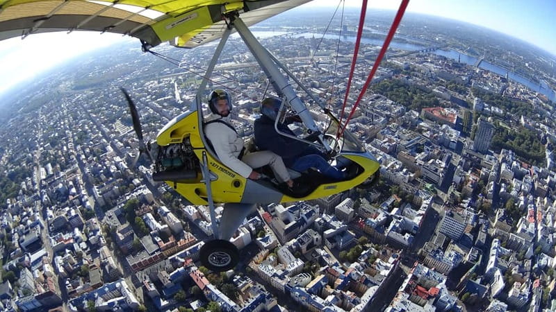 Riga: Deltaplan Flying Adventure - Flight Logistics and Group Details