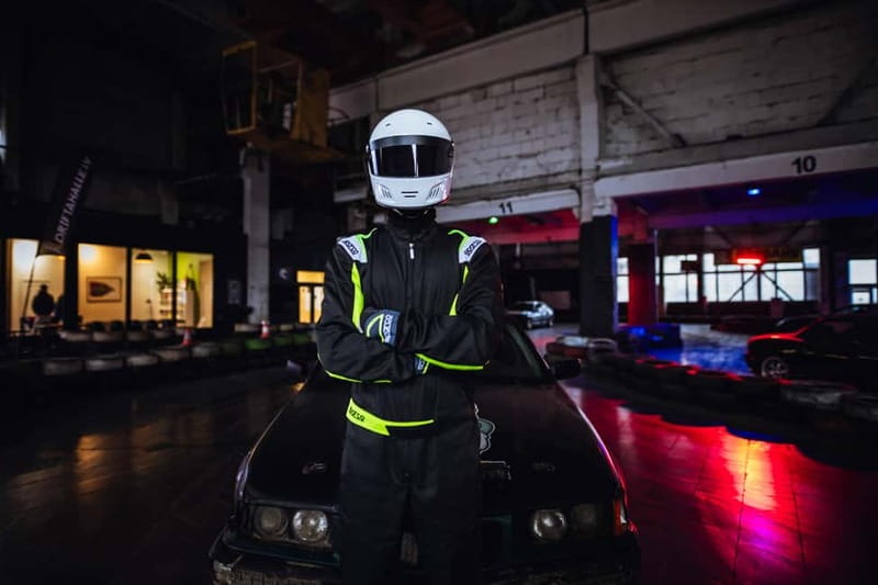 Riga | Drifta Halle: Drift ride in BMW - The Indoor Drift Track: A 3000 m2 Playground for Speed Enthusiasts