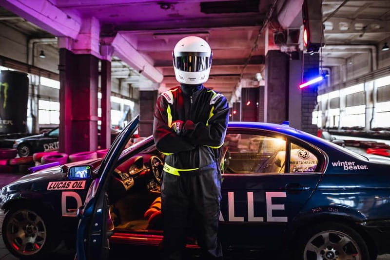 Riga | Drifta Halle: Drift ride in BMW - Post-Ride Relaxation and Entertainment Options
