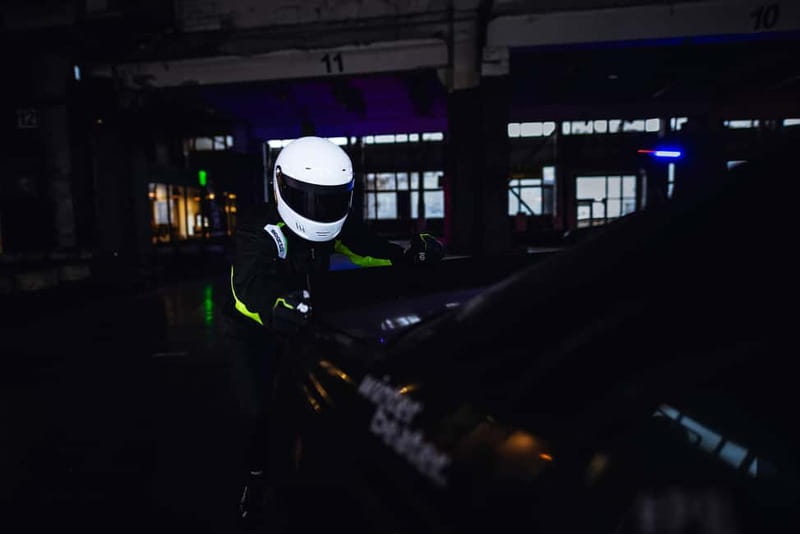 Riga | Drifta Halle: Drift ride in BMW - The Community and Event Atmosphere at Drift Hall