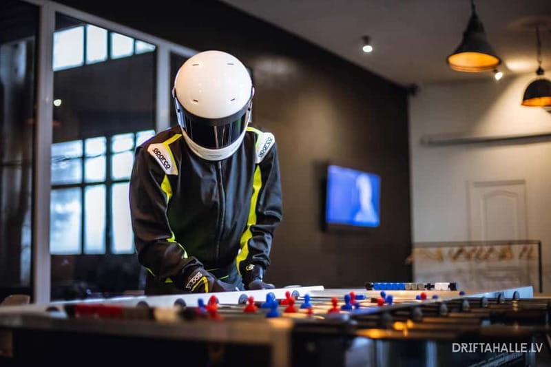 Riga | Drifta Halle: Extreme 20 minute ride on a drift trike - Food, Drinks, and Celebrations at Drift Hall