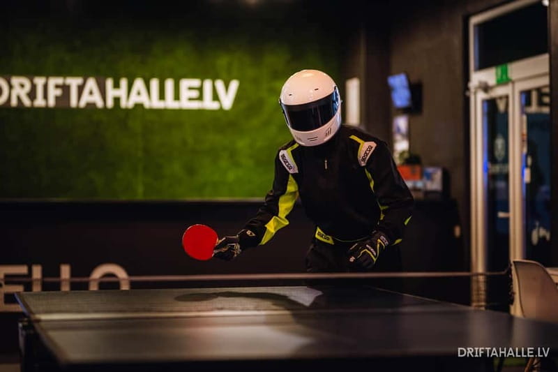 Riga | Drifta Halle: Extreme 20 minute ride on a drift trike - Convenient Booking and Clear Guidelines