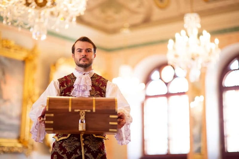 Riga: Entrance Ticket - House of the Black Heads - Exploring the Medieval Cellars and Hidden Rooms