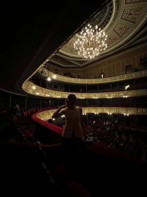 Riga: Exclusive Guided Opera Backstage Tour - Access to Rehearsal Rooms and Practice Halls