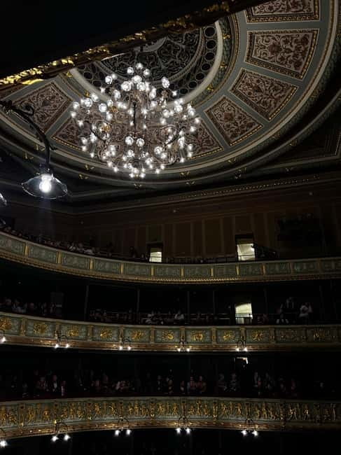 Riga: Exclusive Guided Opera Backstage Tour - Combining the Opera Tour with Old Town Exploration