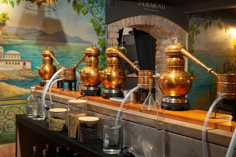 Riga Gin Lab: Gin Distillation Masterclass - Riga Gin Lab: A Unique Gin Distillation Experience in Latvia