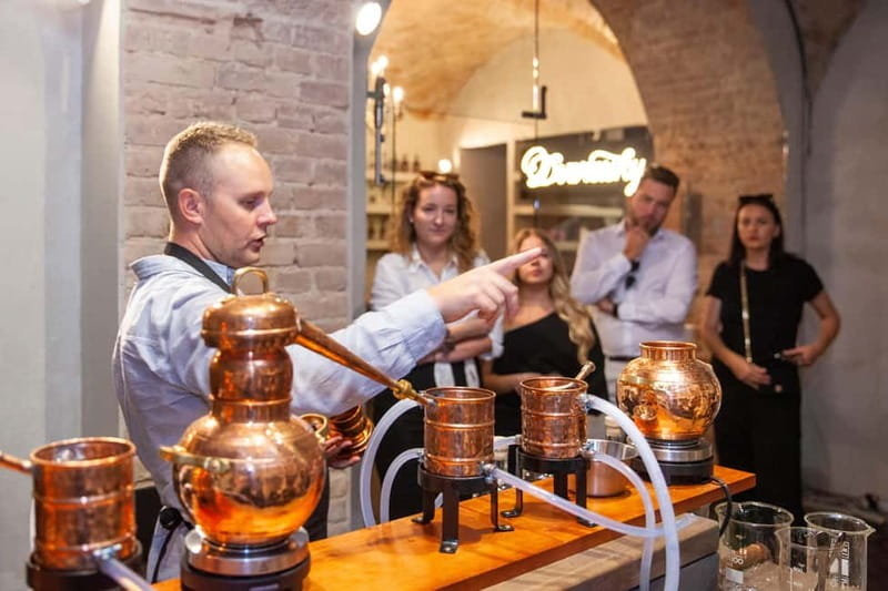 Riga Gin Lab: Gin Distillation Masterclass - Key Points