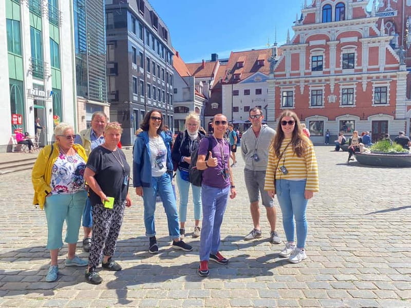 Riga: Guided Old Town Walking Tour - Visiting the St. Peter’s Church and the Three Brothers