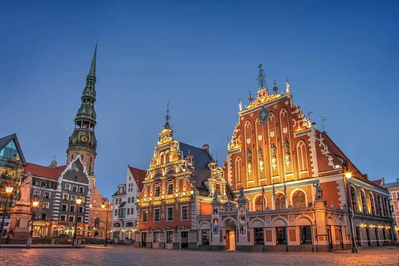 Riga: Guided Old Town Walking Tour - From the Historic to the Modern: The Guide’s Insights