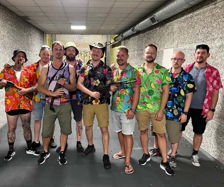 Riga Gun Experience: Roundtrip Transfer and 4 Firearms - Why Choose this Riga Gun Experience?