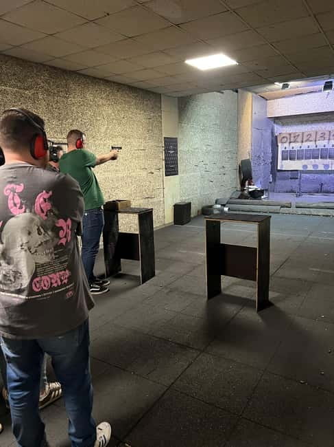 Riga Gun Experience: Roundtrip Transfer and 4 Firearms - The Sum Up: An Exciting and Safe Shooting Experience in Latvia