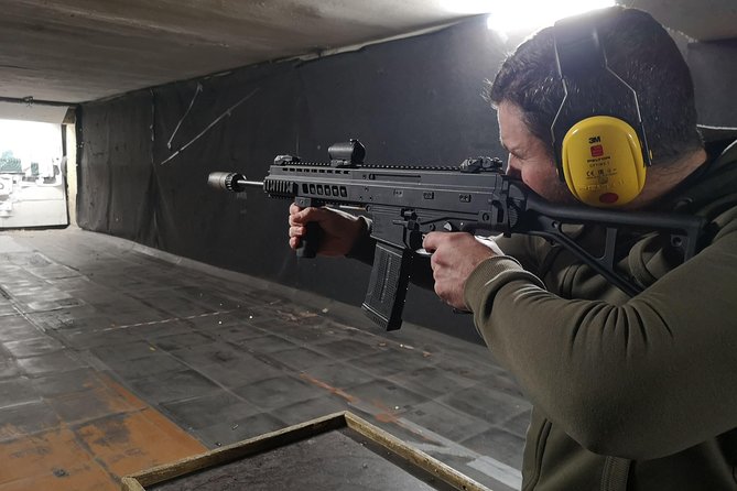Riga Gun Range: shooting with Winchester, Glock17, & Kalashnikov - Discover the Excitement of Riga Gun Range: Shooting with Winchester, Glock17, & Kalashnikov