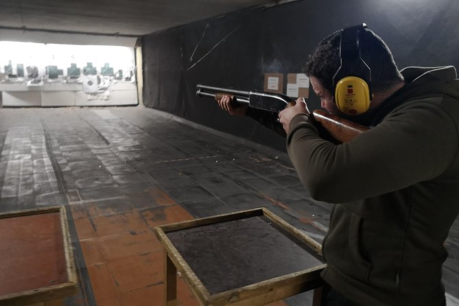 Riga Gun Range: shooting with Winchester, Glock17, & Kalashnikov - Booking and Availability Process
