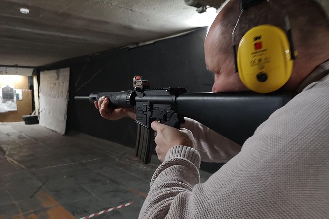 Riga Gun Range: shooting with Winchester, Glock17, & Kalashnikov - What Firearms Are Included in Your Session?