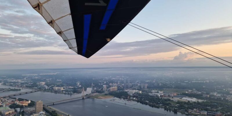 Riga: Hang-Glider 10-Minute Flight Over the City - Final Thoughts on the Riga Hang-Glider Experience