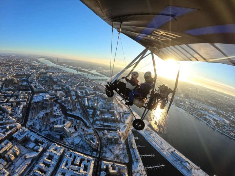 Riga: Hang-Glider 20 minute Flight Over the City - Explore Riga from the Skies with a 20-Minute Hang-Glider Flight