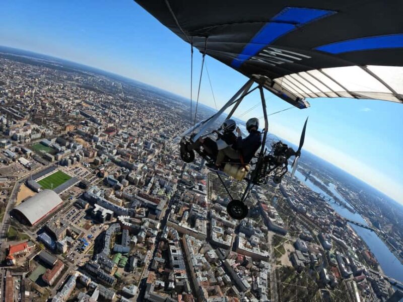 Riga: Hang-Glider 20 minute Flight Over the City - Practical Details and Booking Flexibility
