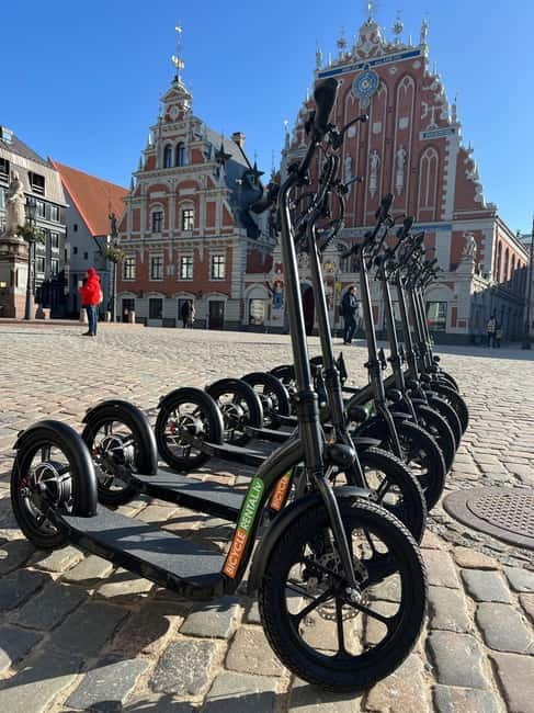 Riga Highlight Big wheel e-scooter Group or Private tour - How the Big Wheel E-scooter Tour Transforms Riga Sightseeing