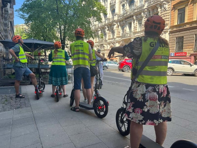 Riga Highlight Big wheel e-scooter Group or Private tour - Customer Satisfaction and Feedback