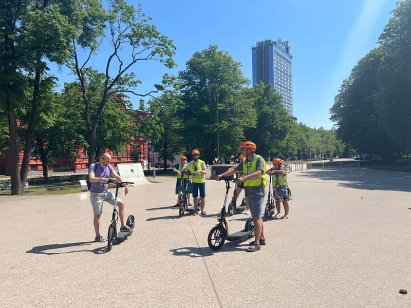 Riga Highlight Big wheel e-scooter Group or Private tour - Comparing with Other Riga Tours