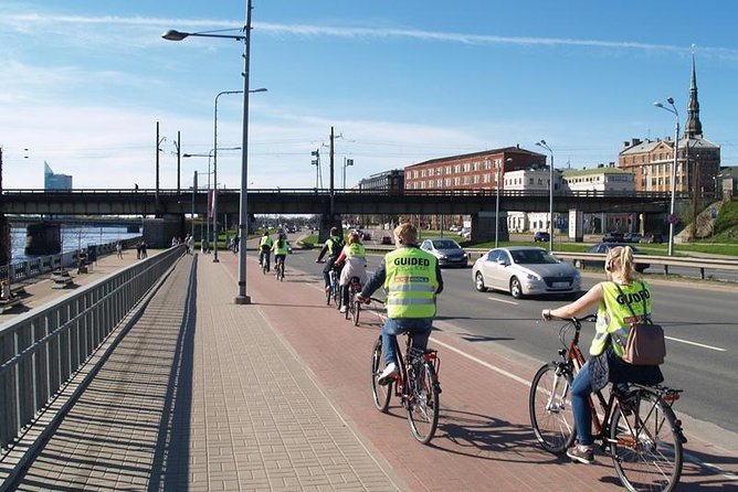 Riga Highlights Bike Tour - What’s Included in the Tour