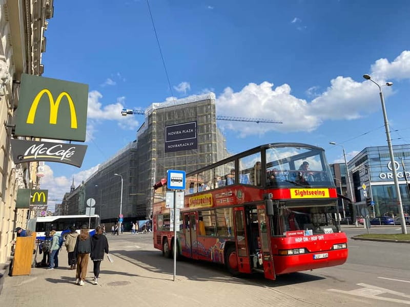 Riga: Hop-On, Hop-Off Tour - Starting at the Triangula Bastion: Riga’s Historic Gateway