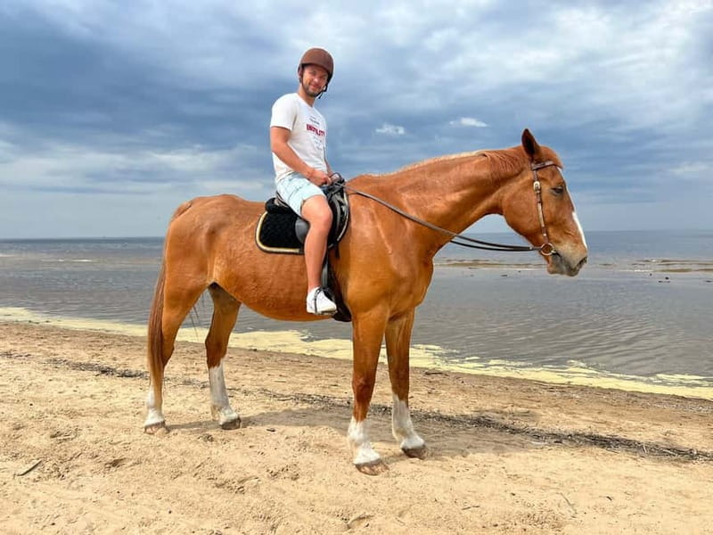 Riga Horse Riding tour along the Beach - Key Points