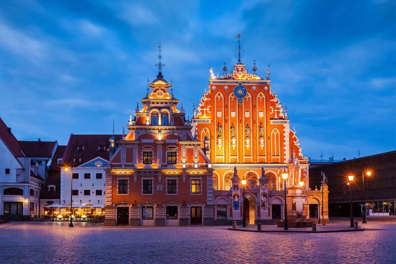 Riga: Insta-Perfect Walk with a Local - Key Points
