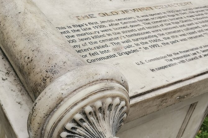 Riga Jewish History Tour - Flexibility and Respect During Religious Holidays