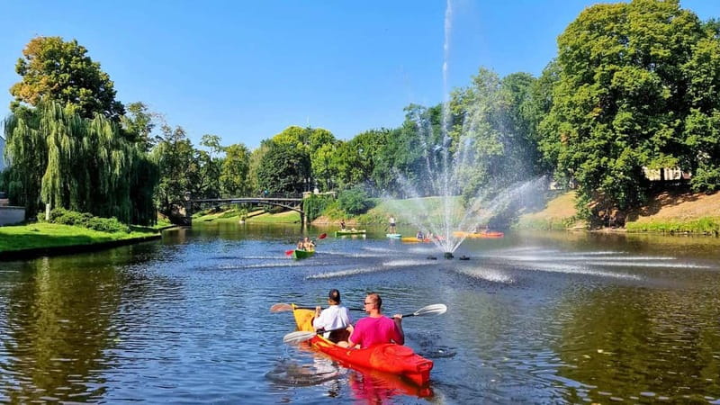 Riga: Kayak Rental in the City Center - Riga Kayak Rental in the City Center: An Outdoor Adventure in Latvia’s Capital