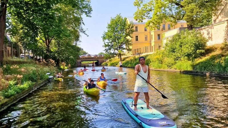 Riga: Kayak Rental in the City Center - Starting Point and Rental Process in Riga’s City Center