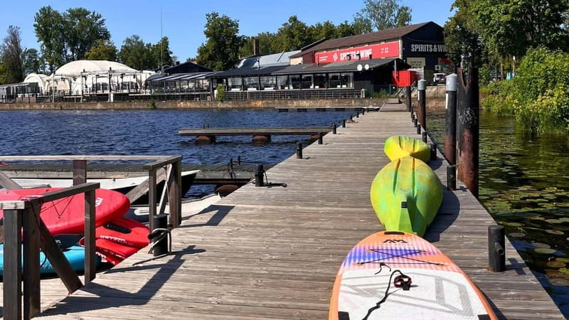 Riga: Kayak Rental in the City Center - Tips for a Safe and Enjoyable Kayaking Trip