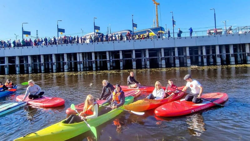 Riga: Kayak Rental in the City Center - Booking and Cancellation Policies for Flexibility