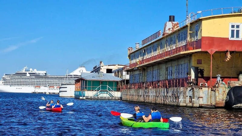 Riga: Kayak Rental in the City Center - Who Would Enjoy This Water Adventure Most?