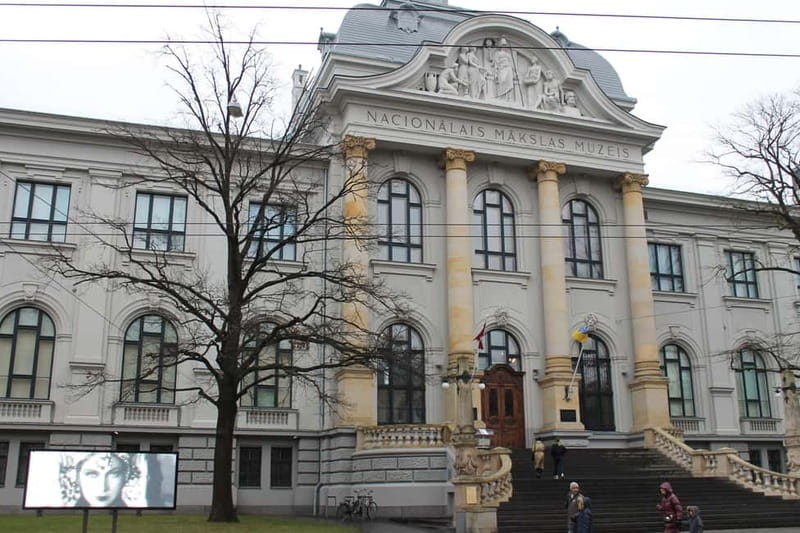 Riga: Latvian Art Museum, Dinner, and Black Balsam Tasting - Discover Riga’s Artistic Heritage and Flavourful Traditions in Just 3 Hours